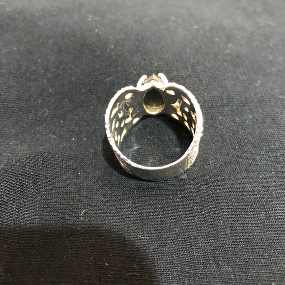 Sterling ring ladies - Picture 7 of 11